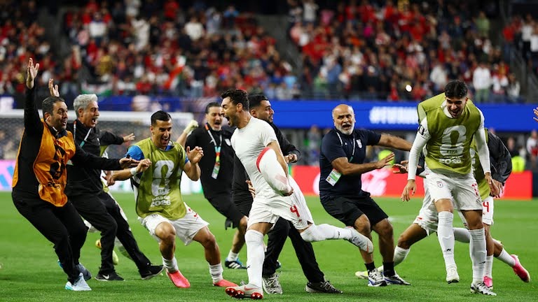 بازی کامل مصر 1-1 ایران (جام جهانی 2026)