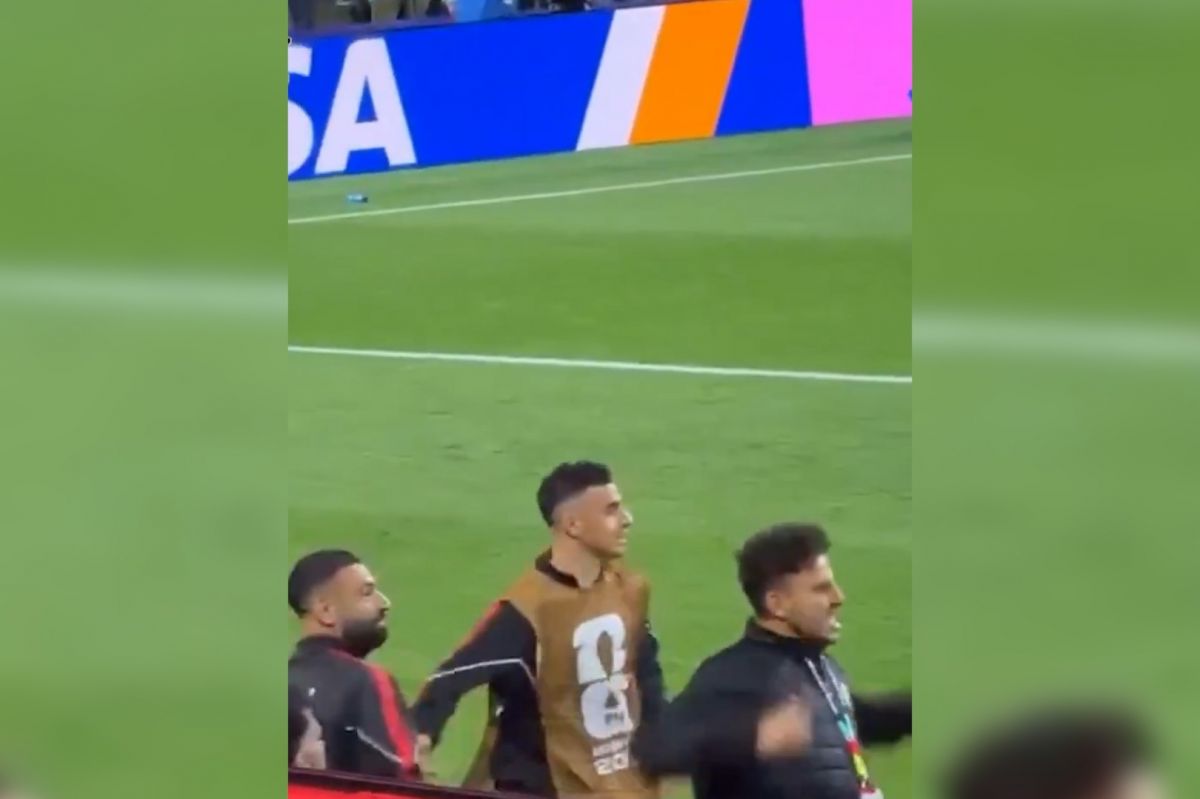 واکنش محمد صلاح به مردود شدن گل ایران