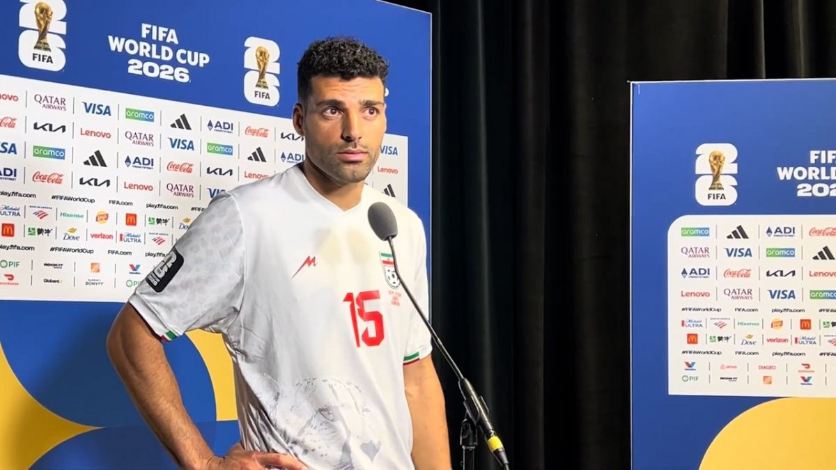 مهدی طارمی: فوتبال باید از سیاست جدا باشد