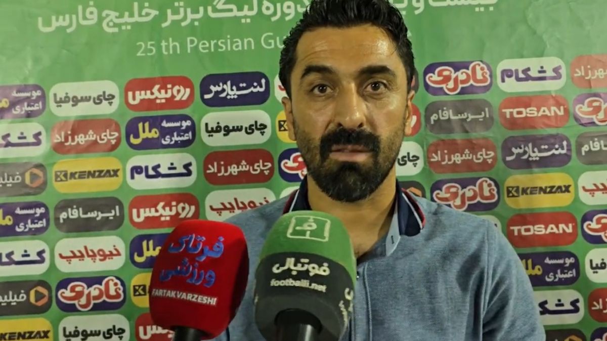 مهرداد طهماسبی: در چندسال اخیر هیچ تیمی به اندازه هوادار بازیکن جوان معرفی نکرده است