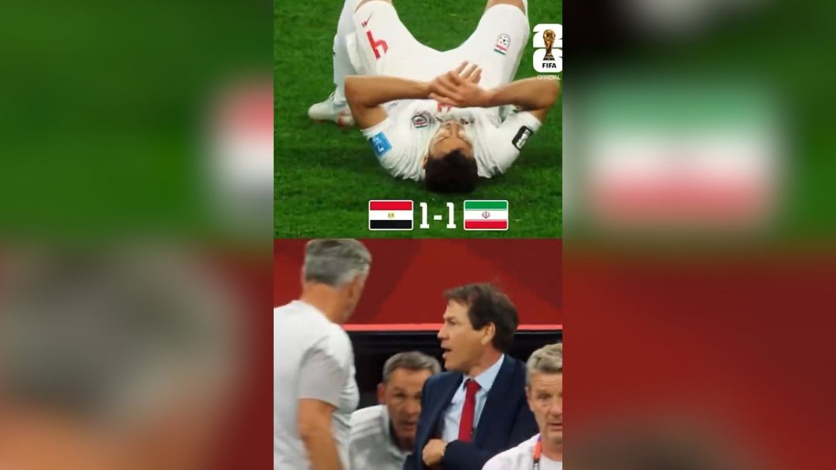 واکنش رودی گارسیا وقتی متوجه شد بلژیک در اول گروه شد