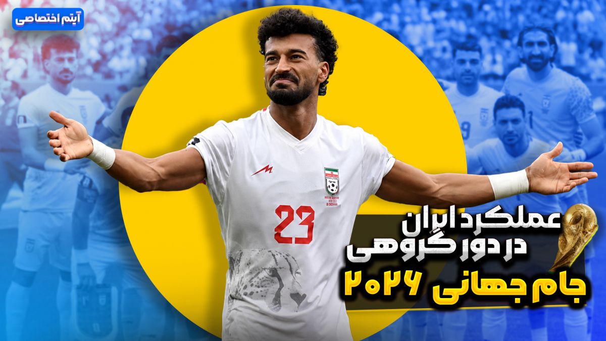 عملکرد ایران در دور گروهی جام جهانی 2026