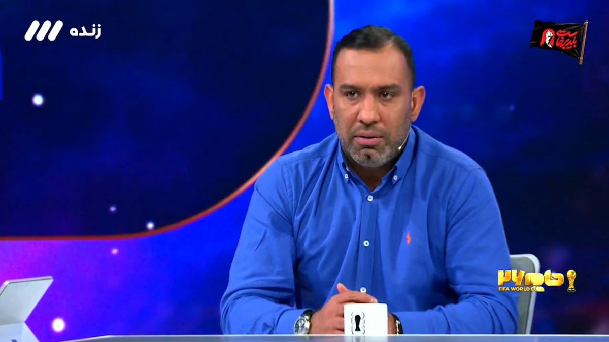 سیاوش اکبرپور: اگر ایران جلوی آفریقای جنوبی یا کانادا بازی می کرد، هر دو را می برد!
