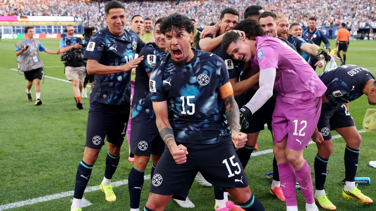 بازی کامل آلمان (4) 1-1 (3) پاراگوئه (جام جهانی 2026)