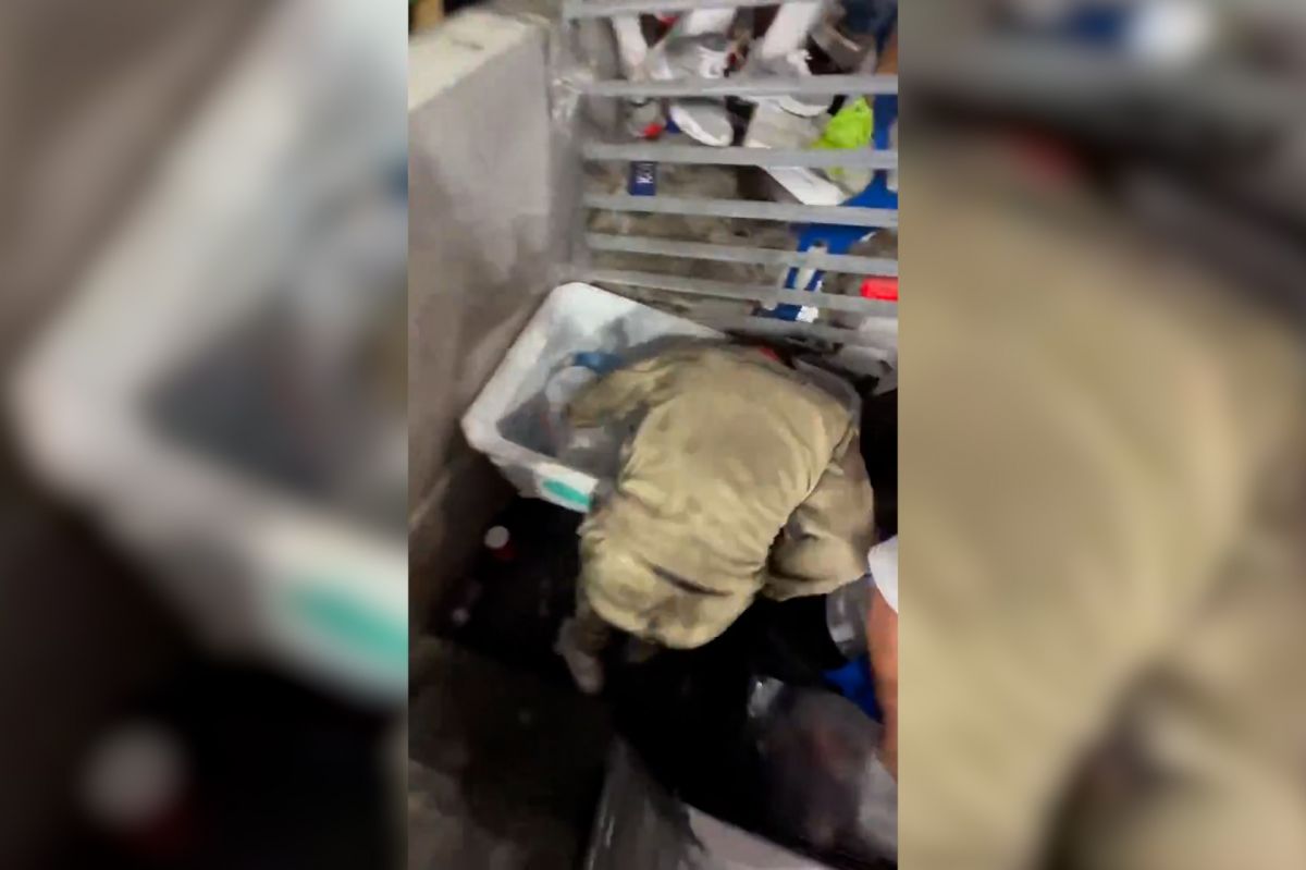 شادی جالب مراکشی ها بعد از گل تساوی مقابل هلند