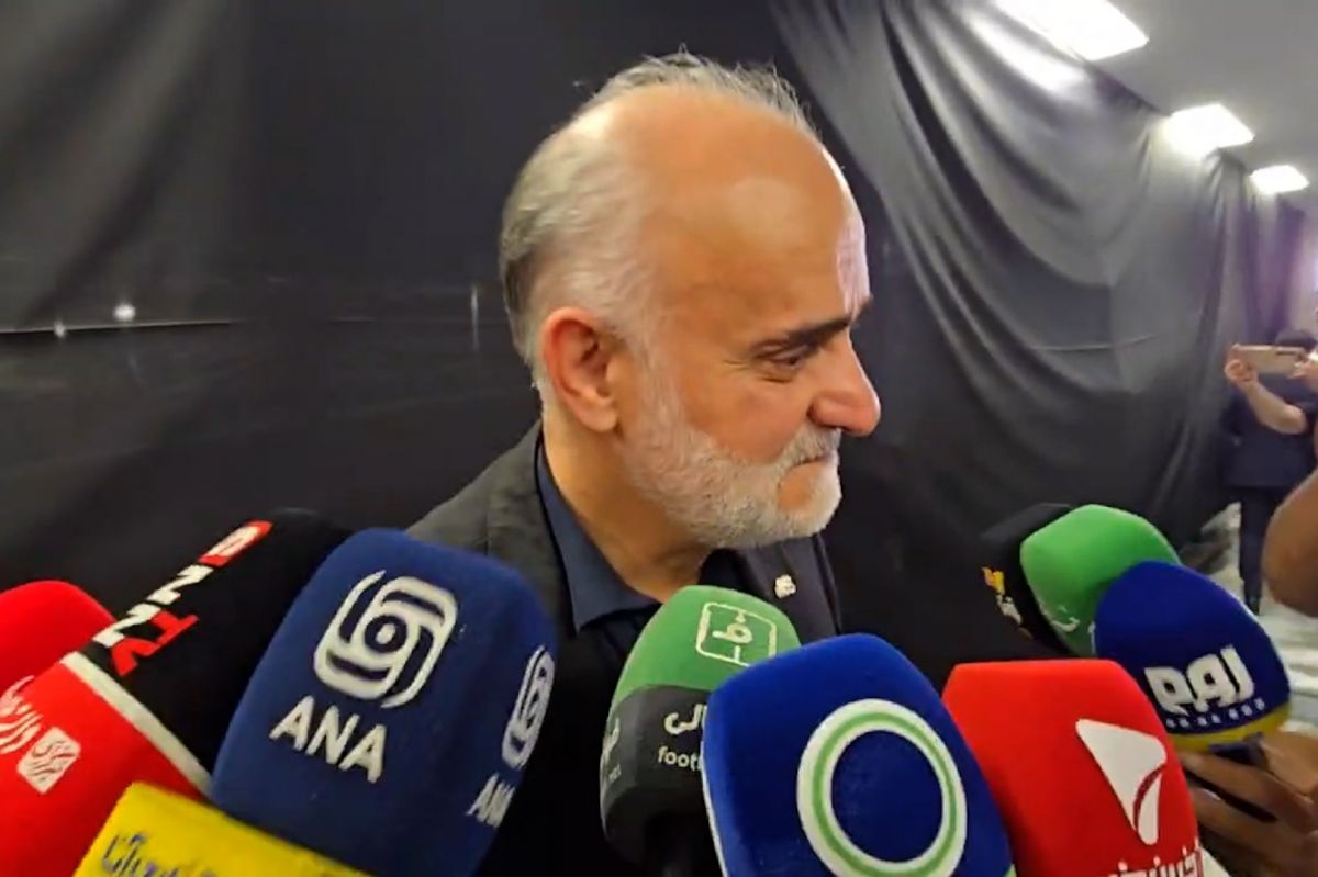 نبی: از مردممان تشکر می کنم که حامی تیم ملی بودند