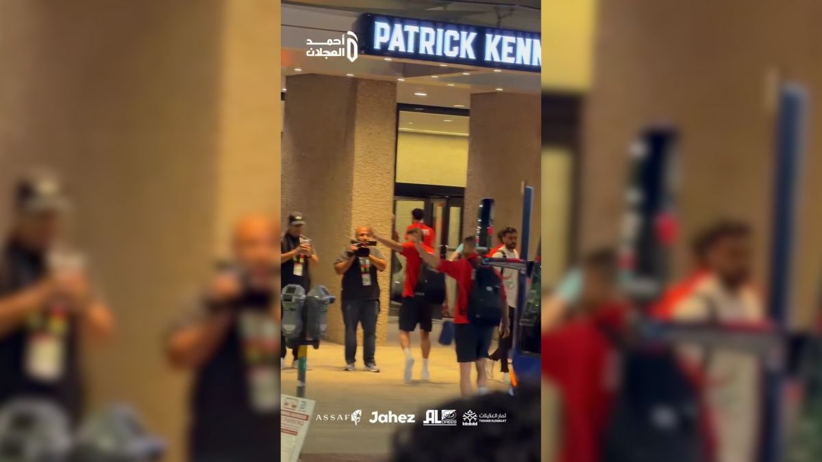 استقبال باشکوه از محمد صلاح و تیم ملی مصر در دالاس
