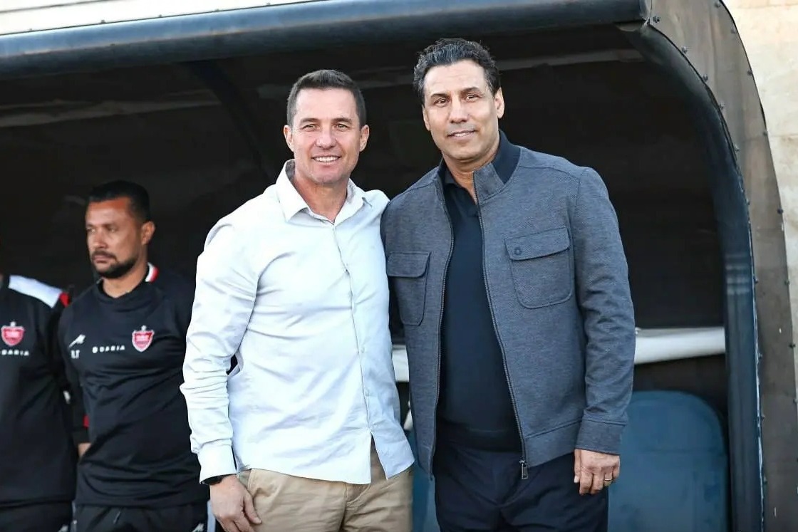 تارتار سه گل به پرسپولیس زده بود