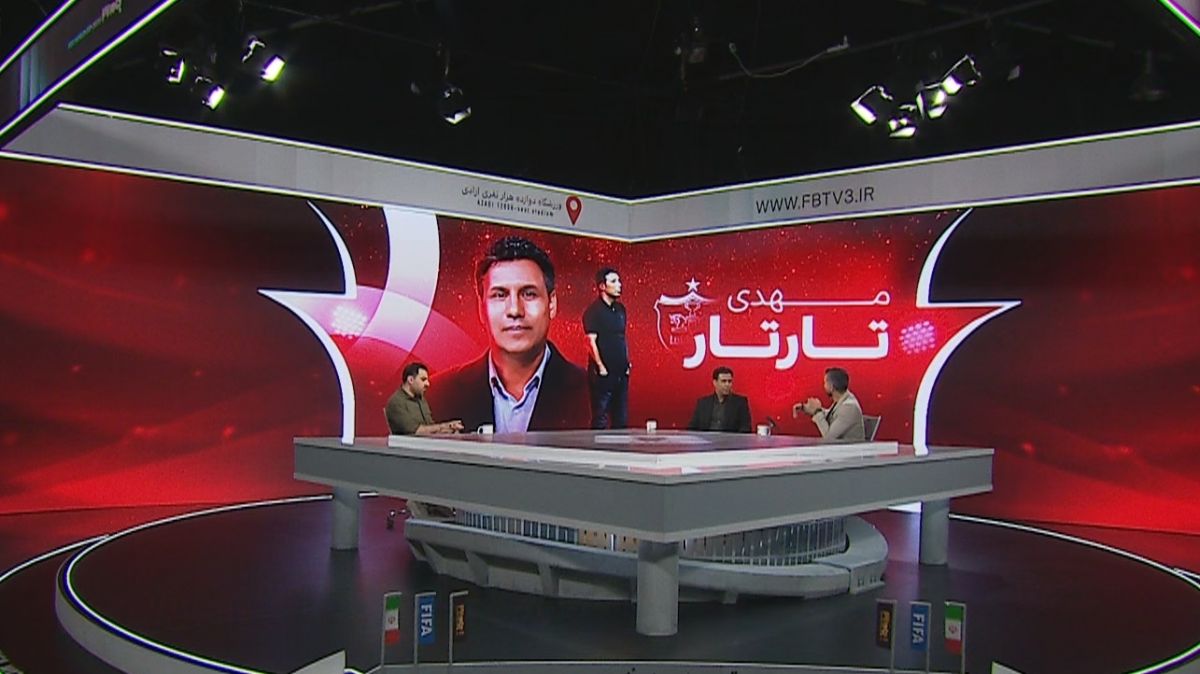 واکنش مهدی تارتار به حضور کوتاه مدت وحید هاشمیان در پرسپولیس