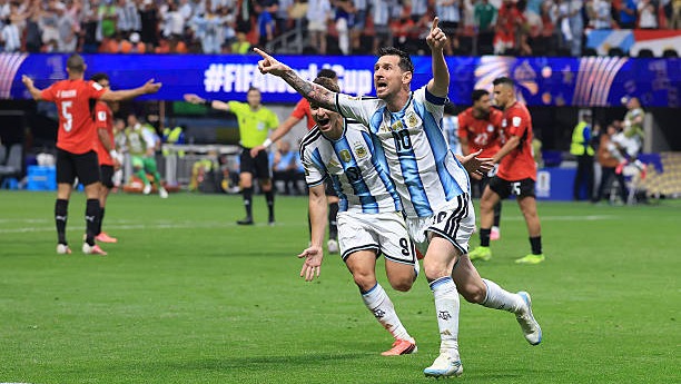 آرژانتین 2-2 مصر؛ جادوی لئو مسی، به داد آرژانتین رسید!