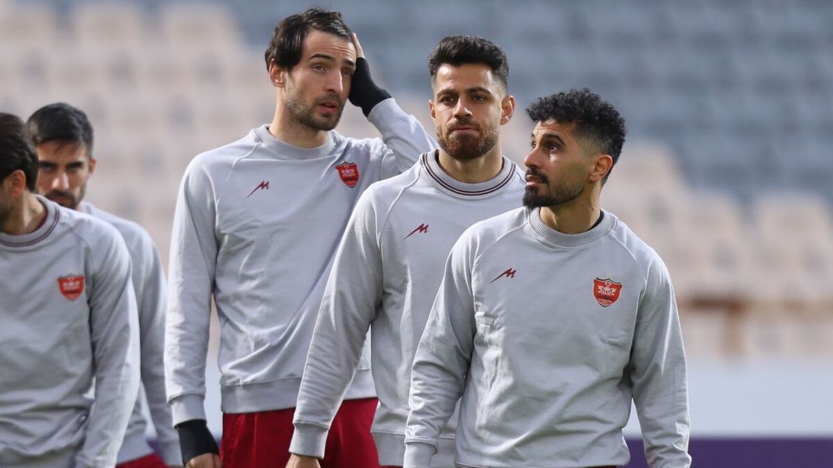منع حضور سه بازیکن پرسپولیس در تمرین امروز!