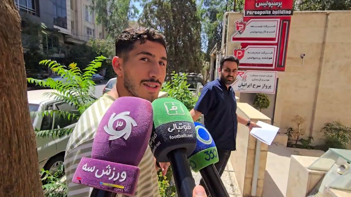 سهیل صحرایی برای فسخ قرارداد وارد باشگاه پرسپولیس شد