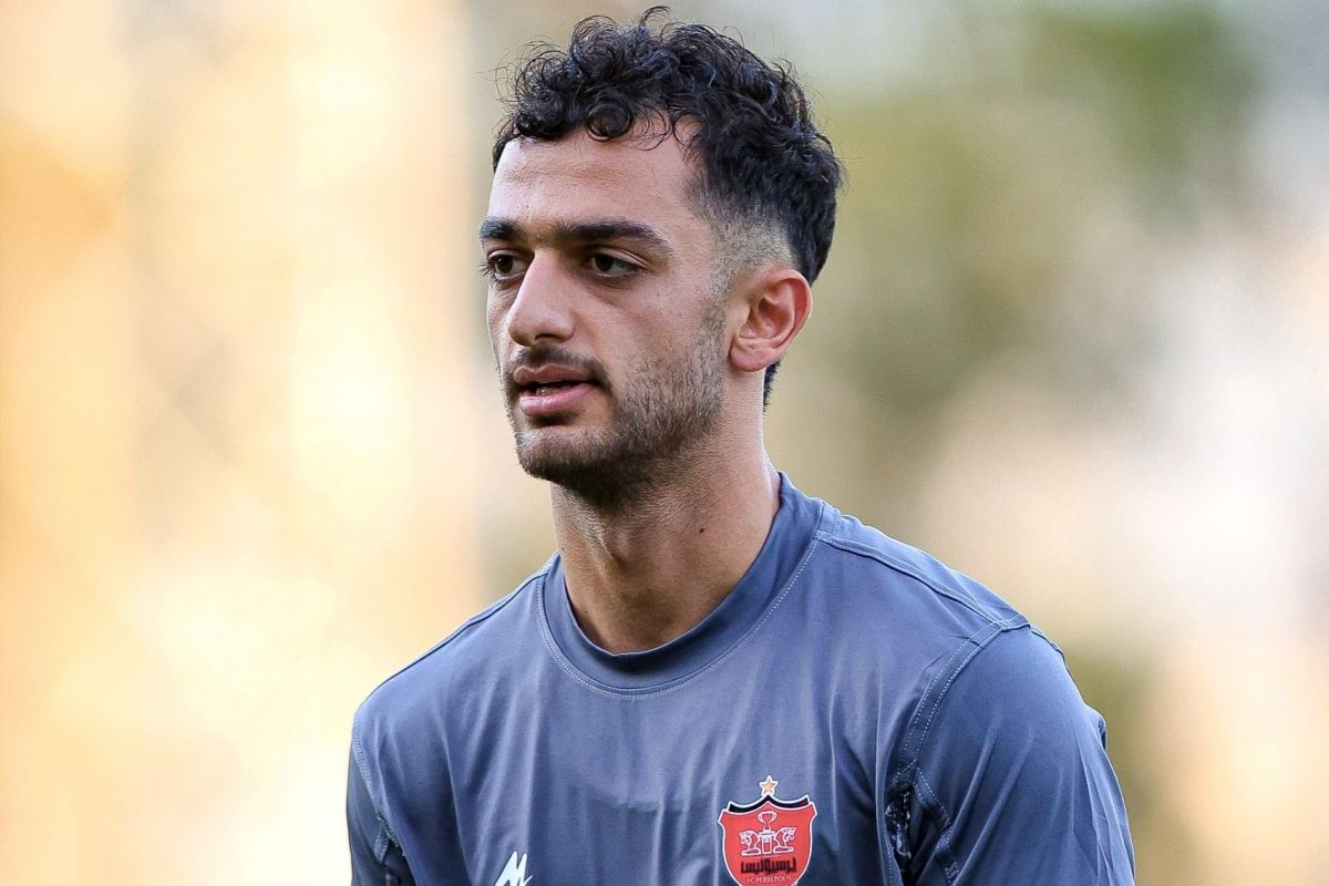 بازگشت مجتبی فخریان به تمرینات پرسپولیس