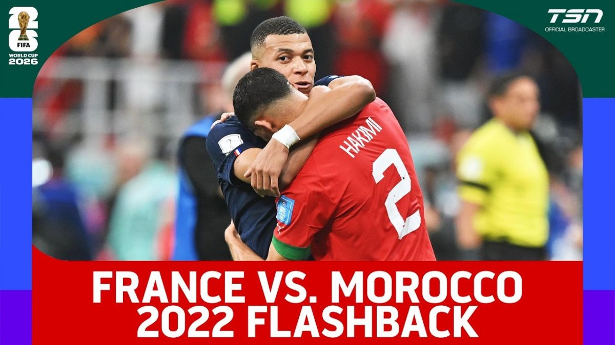 فرانسه 2-0 مراکش (نیمه نهایی جام جهانی 2022)