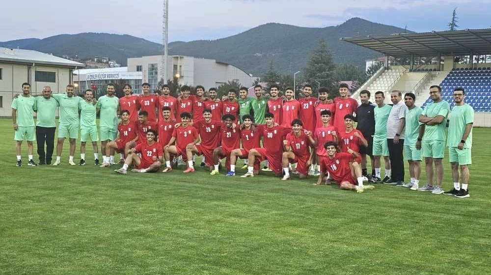 اولین تمرین تیم ملی جوانان در ترکیه با سرمربیگری حدادی فر