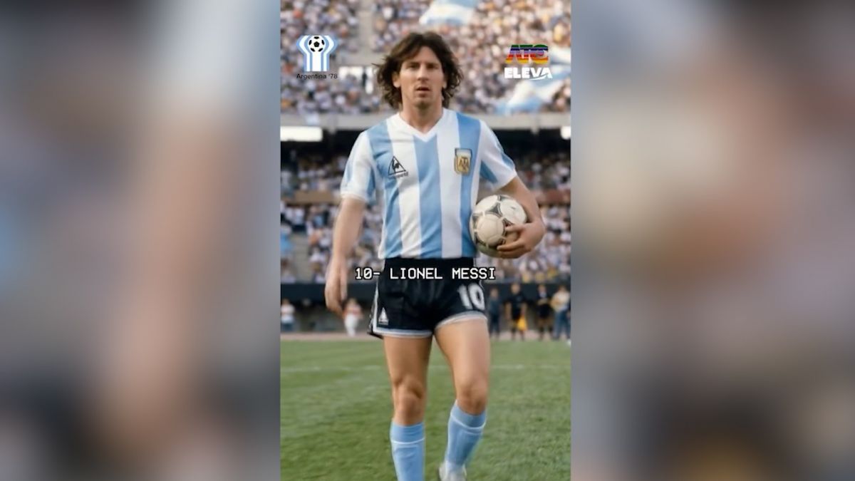اگر بازیکنان 2026 آرژانتین در جام جهانی 1978 حضور داشتند!