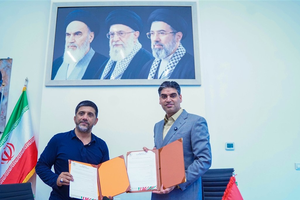 تفاهم‌نامه همکاری مشترک بین پرسپولیس و فدراسیون کشتی