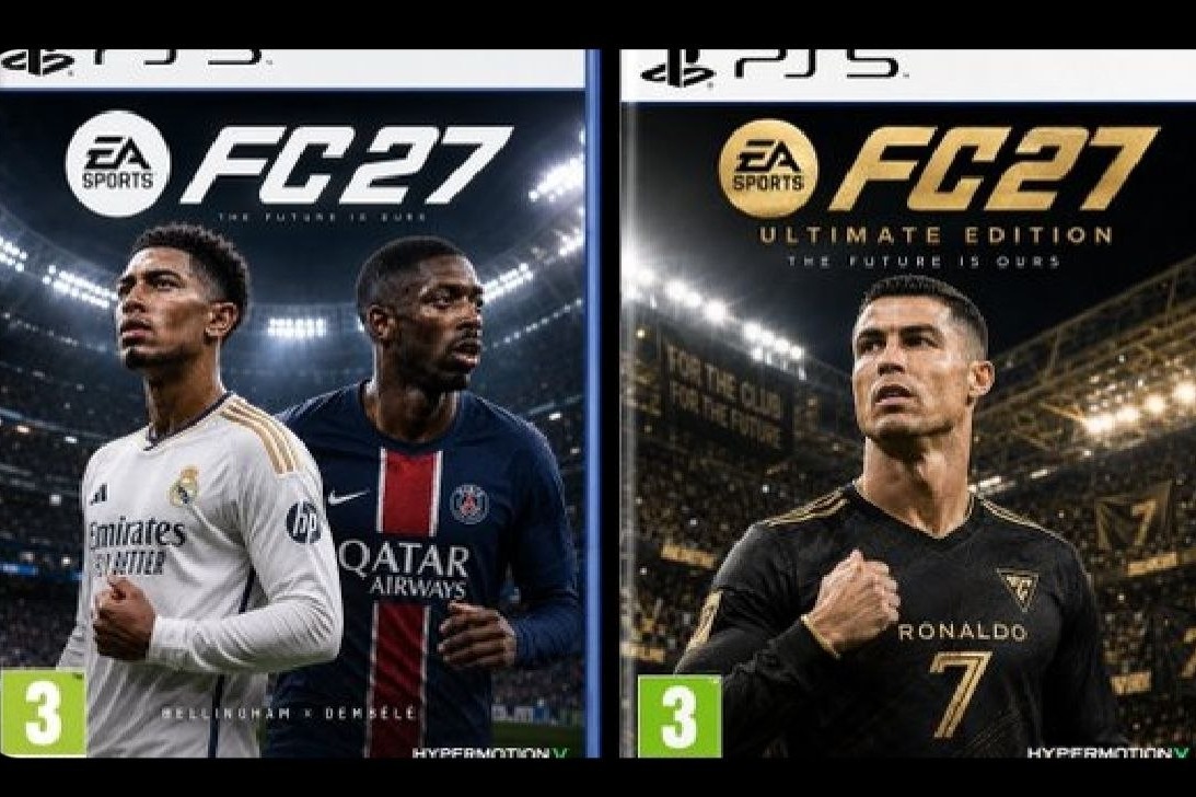 کریستیانو رونالدو و بازگشت به کاور بازی FC 27 Ultimate Edition