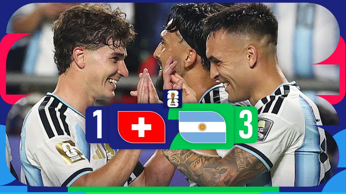 خلاصه بازی آرژانتین 3-1 سوئیس