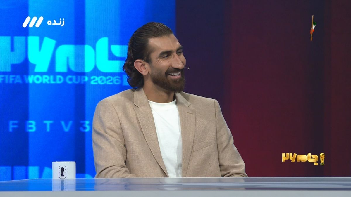 بیرانوند: عینکی که شجاع بعد از گل مصر زد اصلا مال او نبود فوتبالی | 