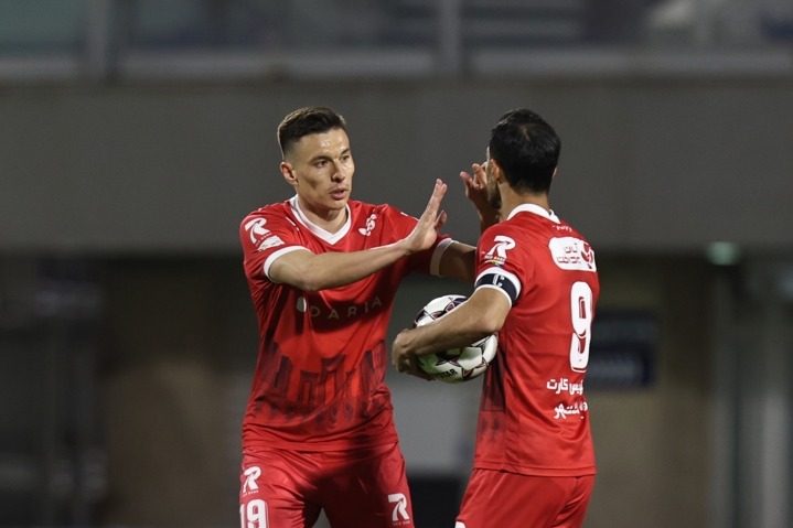 بازگشت سرگیف و گرا به تمرینات پرسپولیس (عکس)