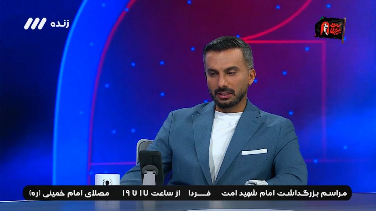 محمدحسین میثاقی: کسری طاهری الان رسما بازیکن نساجی است