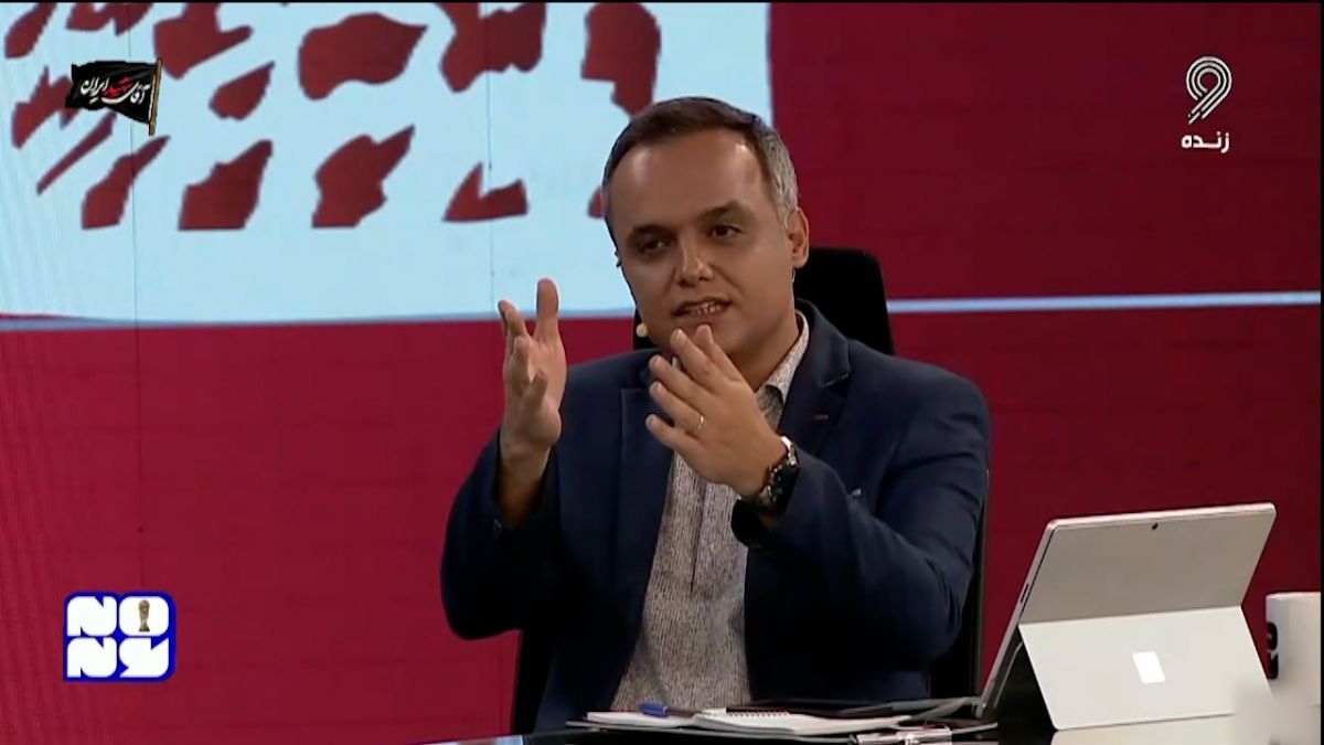 قطع ناگهانی برق در پخش زنده برنامه شبکه ورزش