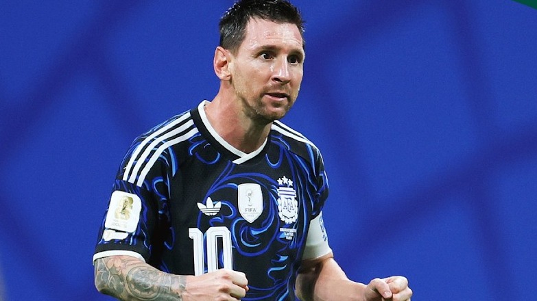 عملکرد لیونل مسی بازیکن برتر دیدار آرژانتین 2-1 انگلیس