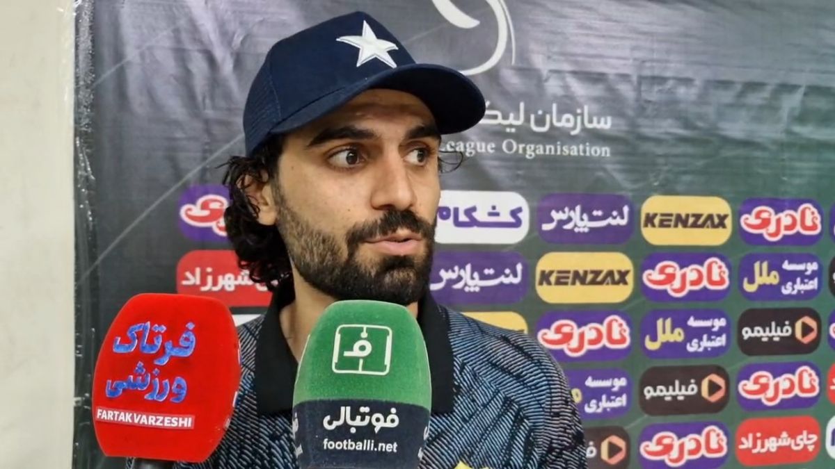 طاهران: امیدوارم بتوانیم لیگ برتر را به هواداران صنعت نفت هدیه کنیم