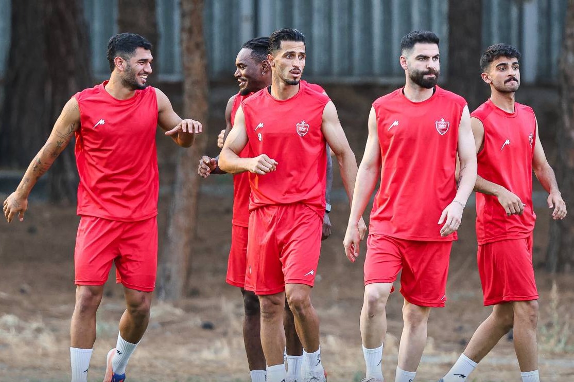 گزارش تصویری؛ تمرین روز پنج‌شنبه پرسپولیس