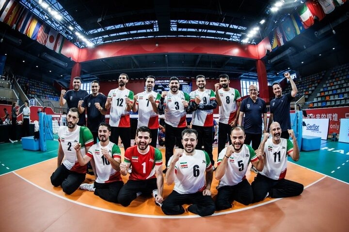 عادت همیشگی؛ تیم ملی والیبال نشسته ایران قهرمان جهان شد!