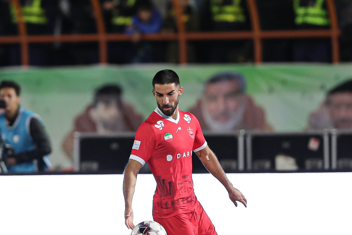 همسر میلاد محمدی، مخالف تمدید قرارداد او با پرسپولیس!