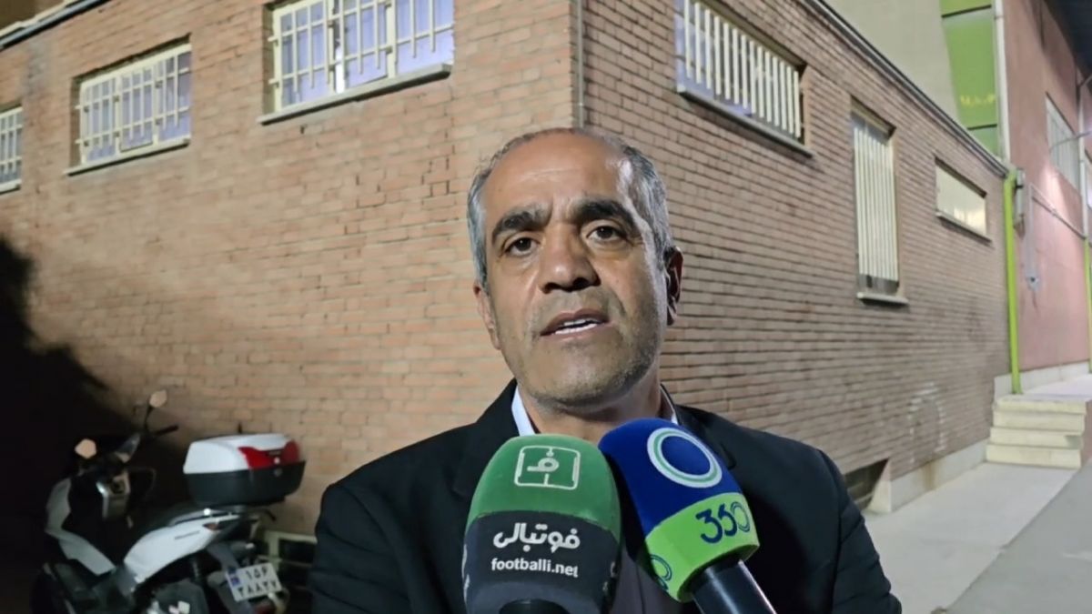 صحبت های بهنام ابوالقاسم پور مدیرعامل استقلال خوزستان پس از برتری مقابل تراکتور