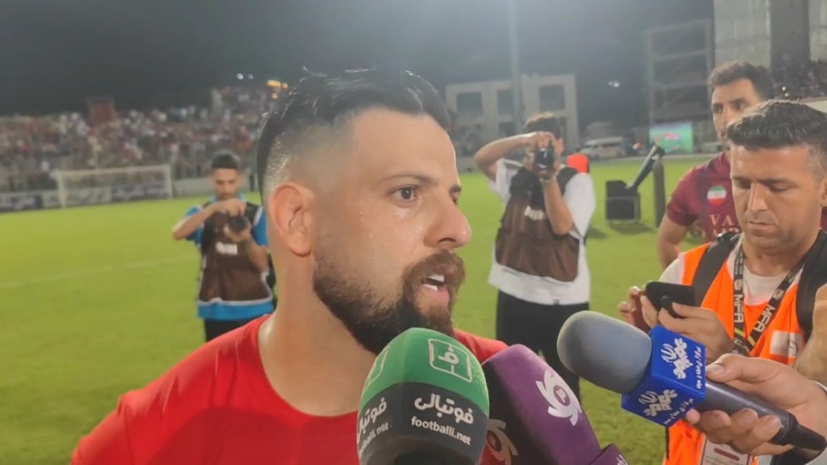 صحبت های محمد عباس زاده مهاجم نساجی پس از خداحافظی از فوتبال
