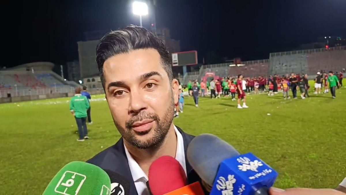 صحبت های زندی مدیرعامل نساجی پس از جشن قهرمانی در لیگ یک