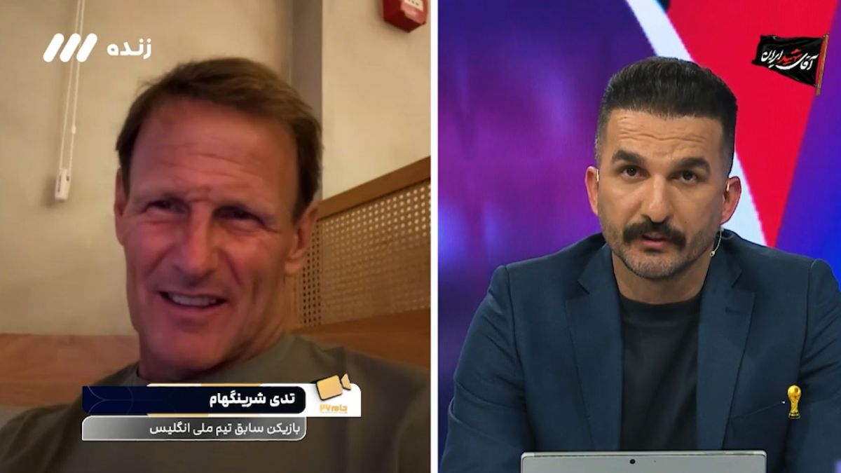 تدی شرینگهام: دوست داشتم با مسی همبازی باشم
