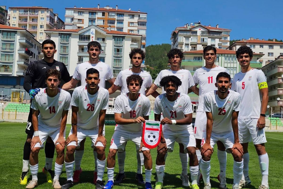 پایان اردوی شاگردان حدادیفر در ترکیه با تساوی