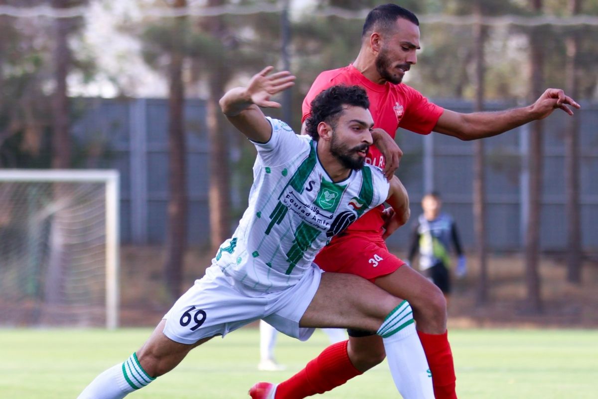 شکست خیبر مقابل پرسپولیس؛ تیکدری و سرگیف گلزنی کردند