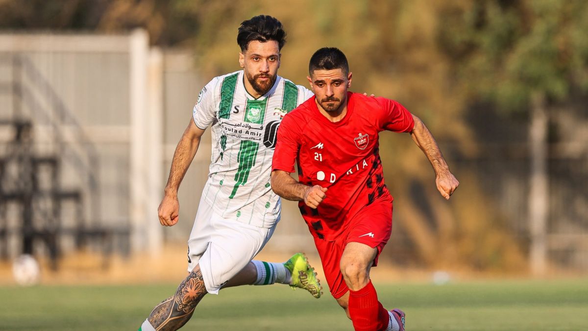 دیدار دوستانه خیبر و پرسپولیس از زوایای متفاوت