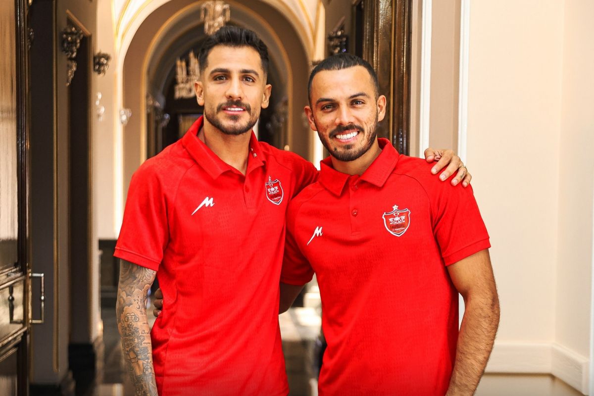 گزارش تصویری؛ پرسپولیسی‌ها پیش از اعزام به ترکیه