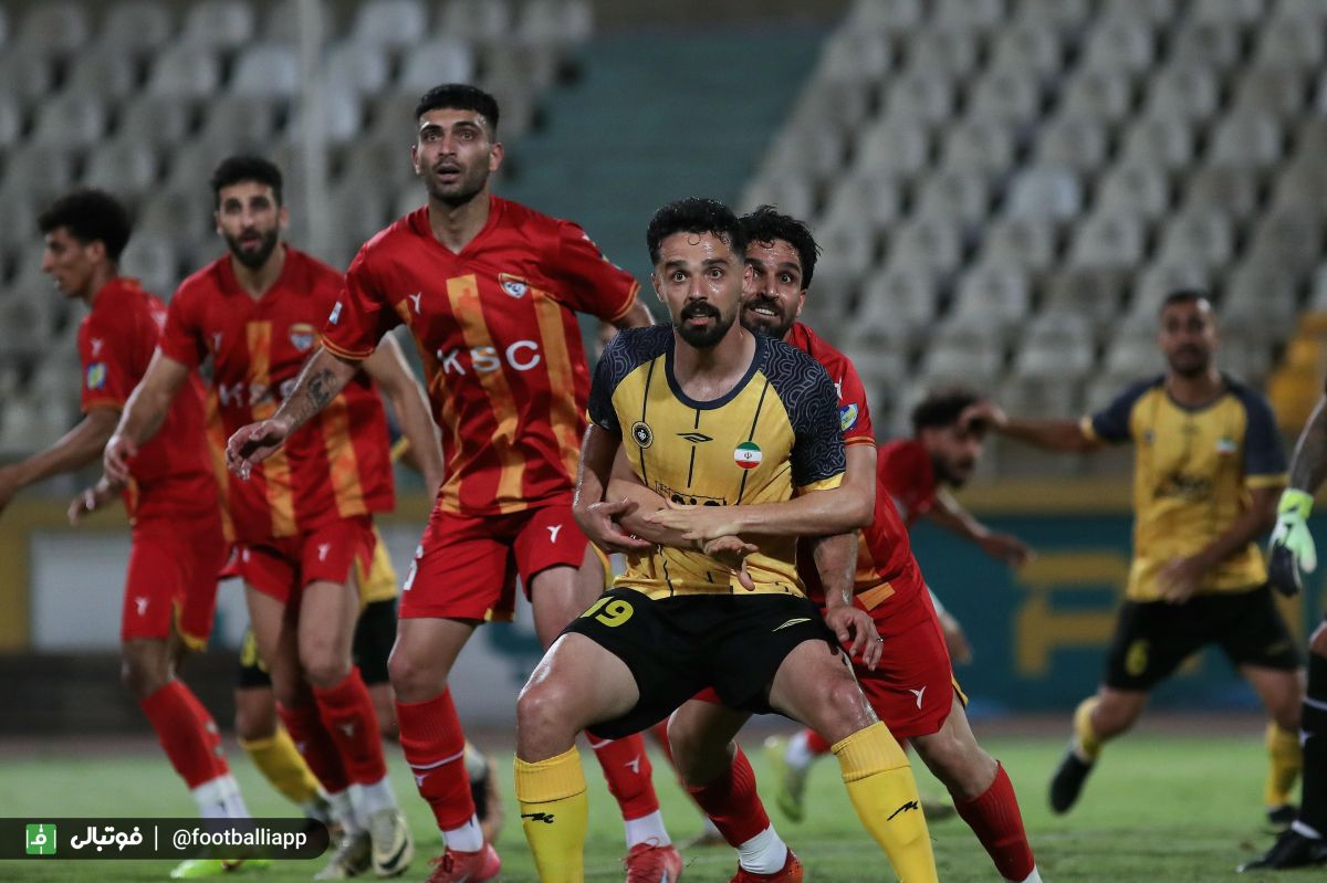 گزارش تصویری اختصاصی؛ سپاهان ۰ فولاد ۰