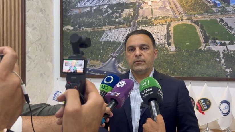 صحبتهای محمد محمدی سرپرست مدیرعاملی آلومینیوم اراک درباره وضعیت باشگاه