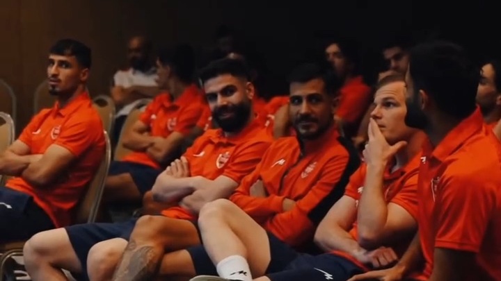 لحظاتی از جلسه فنی پرسپولیس