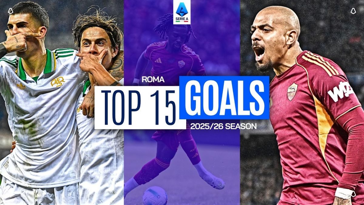 گلهای برتر رم در فصل 26-2025