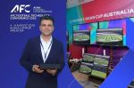 حضور رییس دپارتمان VAR در سمینار تکنولوژی AFC
