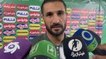 امیر نوری: از نتیجه برابر خیبر ناراحتیم ولی از شکل بازی تیم راضی هستیم