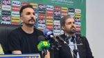 کنفرانس خبری محمد نوری سرمربی نفت آبادان پس از تساوی مقابل سپاهان