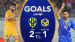 خلاصه بازی دهوک 2-1 نیروی هوایی عراق (اولین پیروزی یحیی گل محمدی در عراق)
