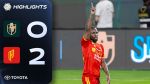 خلاصه بازی الدرعیه 0-2 القادسیه عربستان (گلزنی رتگی و کوئینونز)