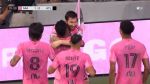 گل اول اینتر میامی به آتلانتا یونایتد (کاسمیرو روی کرنر لیونل مسی)